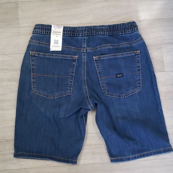 NWT Boys Signature Levi's GOLD Pull-On Shorts Sz XL - Picture 2 of 8